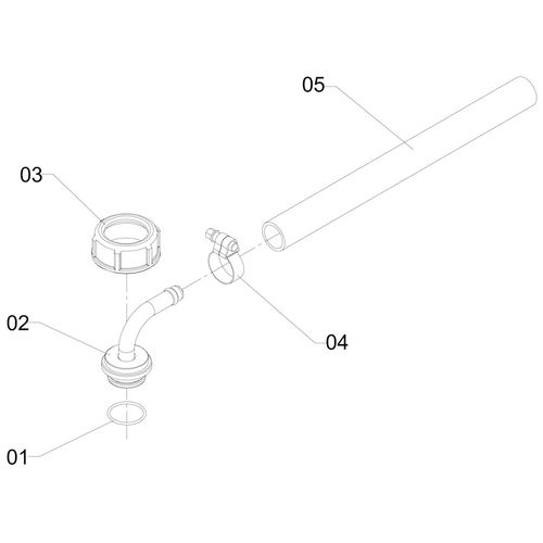 MANGUEIRA - VALVULA 5 VIAS AO EJETOR 75 792606 (CONJUNTO COMPLETO) MANGUEIRA - VALVULA 5 VIAS AO EJETOR 75 792606 (CONJUNTO COMPLETO)