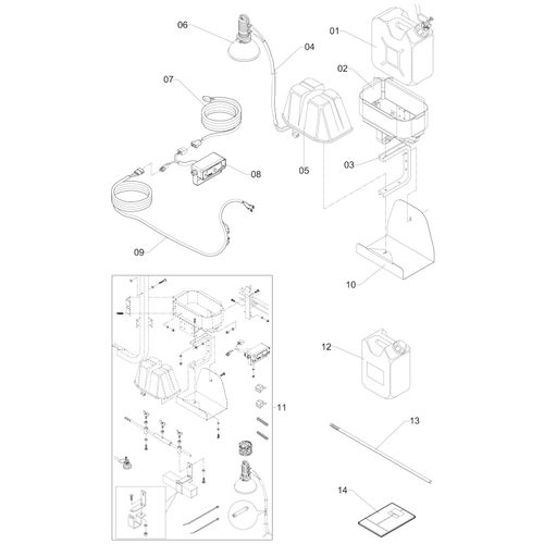 KIT MARCADOR DE LINHA CONDOR 800 - 793091 - VERSÃO - SAP-2011/4-  -0