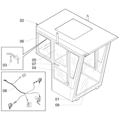 CABINE - 