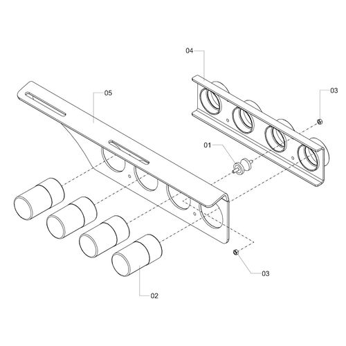 ENGATE ESQUERDO DA BARRA 798223 (CONJUNTO COMPLETO) ENGATE ESQUERDO DA BARRA 798223 (CONJUNTO COMPLETO)