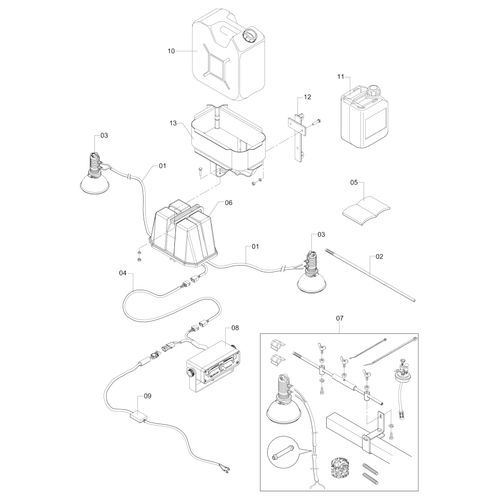 Kit marcador de linha CN esp - 803288 - VERSÃO - SAP-2015/2-  -0