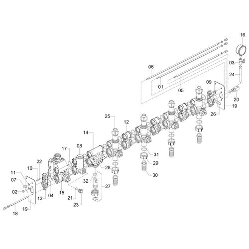 CONJUNTO MASTERFLOW 2000 3/4 UP-PLUS 808501 (CONJUNTO COMPLETO) CONJUNTO MASTERFLOW 2000 3/4 UP-PLUS 808501 (CONJUNTO COMPLETO)