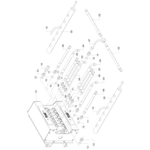 COMANDO HIDRAULICO PLUS - 815019 - VERSÃO - SAP-2010/2-  -0