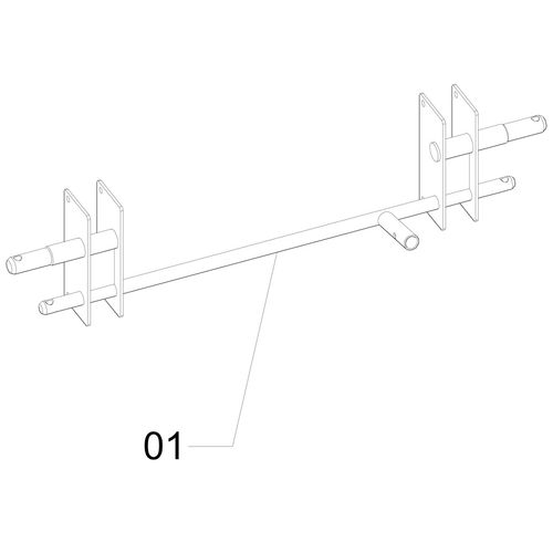 TRAVESSA DO ENGATE P/TRATOR CLASSE 2 - 799643 - VERSÃO - SAP-2010/11-  -0