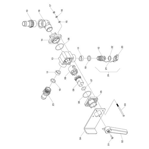 VALVULA REGULADORA COM 3 VIAS 821751 (CONJUNTO COMPLETO) VALVULA REGULADORA COM 3 VIAS 821751 (CONJUNTO COMPLETO)