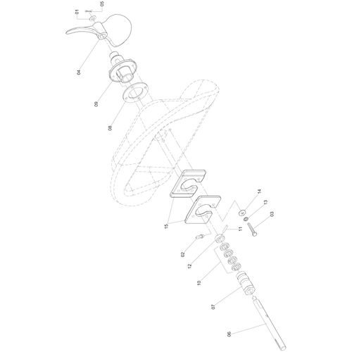 MEXEDOR MECANICO NR. 4 821827 (CONJUNTO COMPLETO) MEXEDOR MECANICO NR. 4 821827 (CONJUNTO COMPLETO)