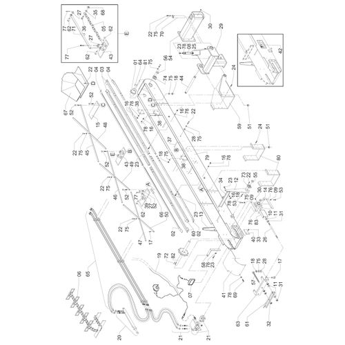 TRANSPORTADOR GRANEL VARIAVEL 849439 (CONJUNTO COMPLETO) TRANSPORTADOR GRANEL VARIAVEL 849439 (CONJUNTO COMPLETO)