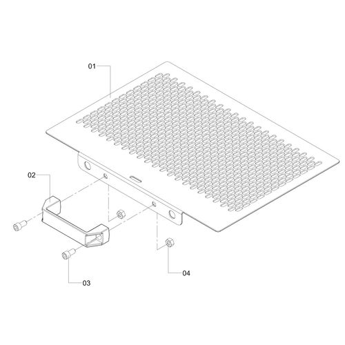 PENEIRA DO VENTILADOR DE SUCCAO - COMPLE - 859116 - VERSÃO - SAP-2010/4-  -0