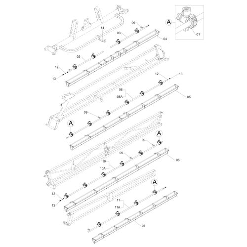 CONJUNTO-RAMAL 500 BIJET DESLOCADO C/ CA 860816 (CONJUNTO COMPLETO) CONJUNTO-RAMAL 500 BIJET DESLOCADO C/ CA 860816 (CONJUNTO COMPLETO)