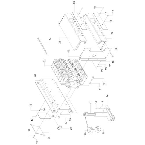 COMANDO HIDRAULICO ELETRIFICADO - COMPLE 860932 (CONJUNTO COMPLETO) COMANDO HIDRAULICO ELETRIFICADO - COMPLE 860932 (CONJUNTO COMPLETO)