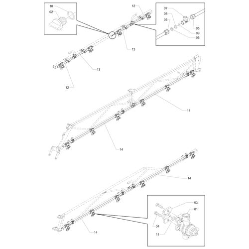 CONJUNTO-RAMAL 500 C/ PORTA BICO BIJET D 861129 (CONJUNTO COMPLETO) CONJUNTO-RAMAL 500 C/ PORTA BICO BIJET D 861129 (CONJUNTO COMPLETO)