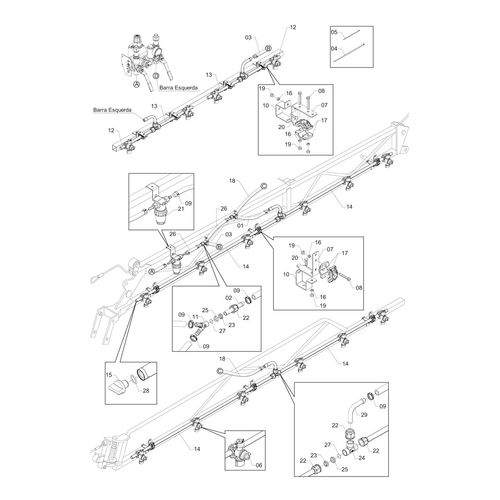 RAMAL ESP. 500 DESLOCADO / AGD - 2V - 861160 - VERSÃO - 0-0/0-  -0