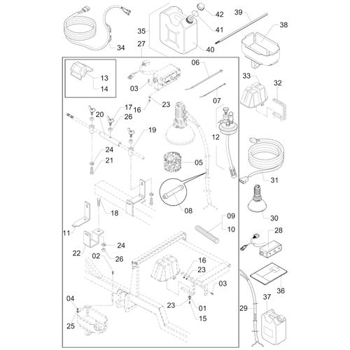 KIT MARCADOR DE LINHA ADV2000 RUS - 863240 - VERSÃO - SAP-2012/12-  -1