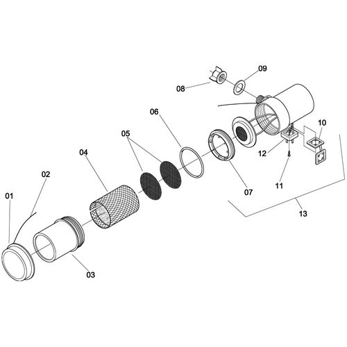 SENSOR PARA PLANTA NR. IV 866160 (CONJUNTO COMPLETO)