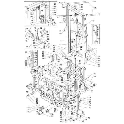 MASTRO E COMPLEMENTOS - BA-24M L. EUROPE - 872829 - VERSÃO - 0-0/0-  -0