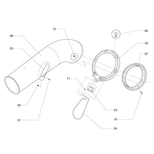 CURVA 52 GRAUS X 0 230 - SUPERIOR - 877415 - VERSÃO - SAP-2010/11-  -0