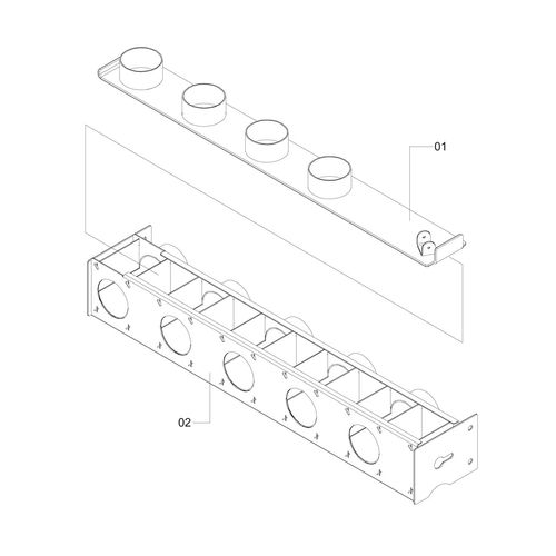 VENTURI DIREITO 883033 (CONJUNTO COMPLETO)