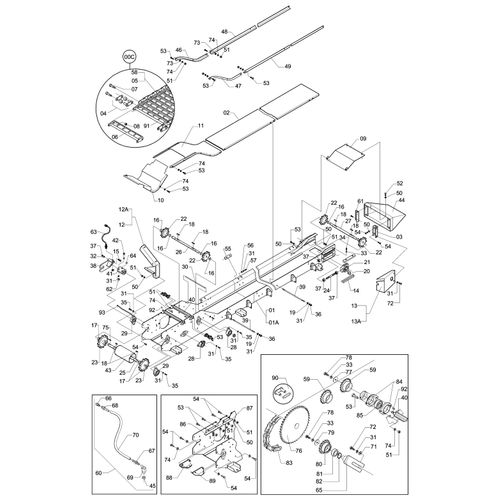 TRANSPORTADOR HORIZONTAL E COMPLEMENTOS - 883249 - VERSÃO - 0-0/0-A -2