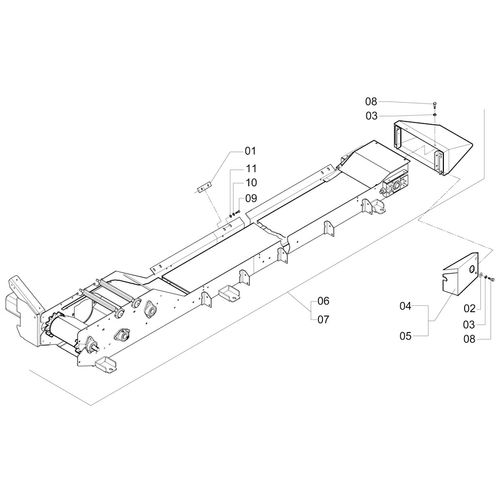 TRANSPORTADOR HORIZONTAL E COMPLEMENTOS - 883249 - VERSÃO - SAP-2010/2-  -0