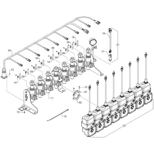 CONJUNTO DOS RAMAIS 886838 (CONJUNTO COMPLETO) CONJUNTO DOS RAMAIS 886838 (CONJUNTO COMPLETO)
