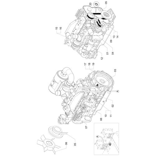 MOTOR DIESEL - 