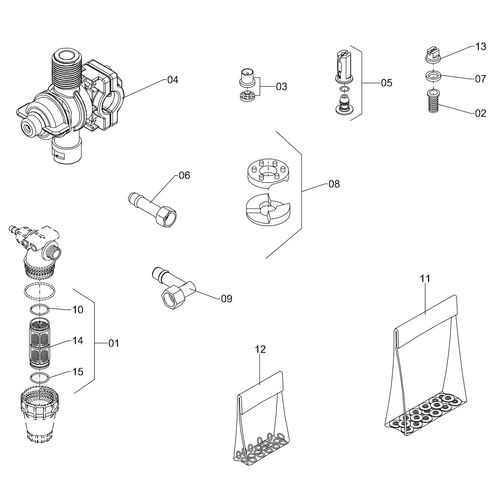 Kit peças Advance 2000 AM-18 VO agd 896860 (CONJUNTO COMPLETO) Kit peças Advance 2000 AM-18 VO agd 896860 (CONJUNTO COMPLETO)