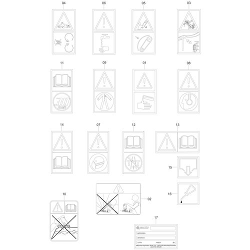 LAY-OUT ADESIVOS CN 600 M/EM 906495 (CONJUNTO COMPLETO) LAY-OUT ADESIVOS CN 600 M/EM 906495 (CONJUNTO COMPLETO)