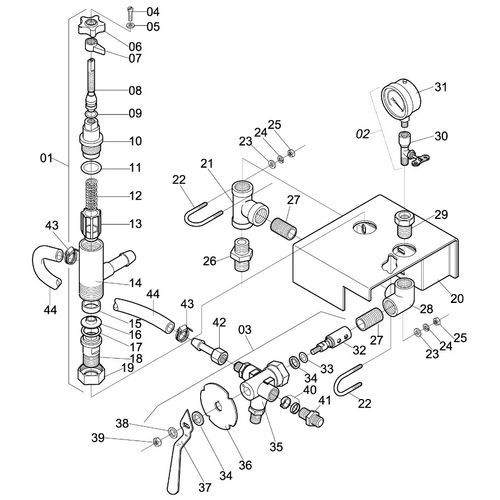 COMANDO JACTO - MODELO COMANDO JACTO - MODELO