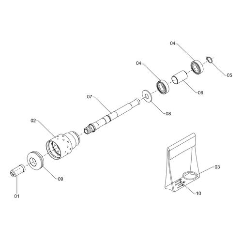 CORPO DA TURBINA - 915264 - VERSÃO - SAP-2015/12-  -3