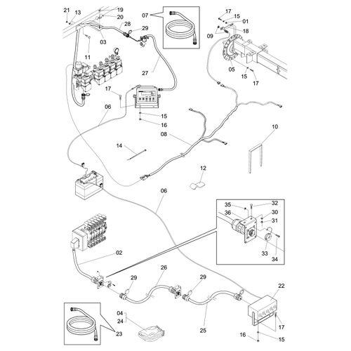 CIRC ELET MF ELEL ADV3000-21/24AM - 917104 - VERSÃO - 0-0/0-  -3