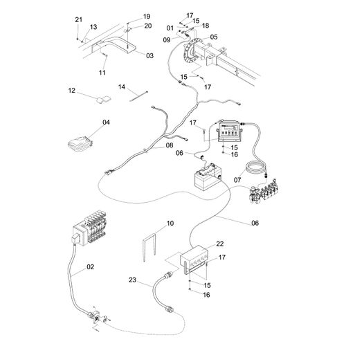 CIRC ELET MF ELEL ADV3000-21/24AM - 917104 - VERSÃO - 0-0/0-  -2