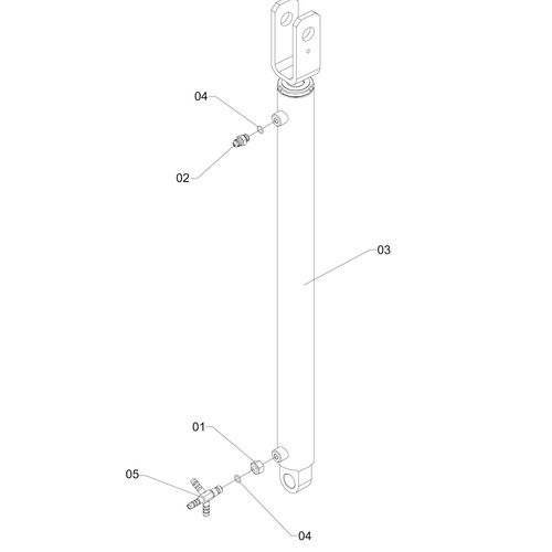 Cilindro hd central ADV 3000 21/24m 922245 (CONJUNTO COMPLETO) Cilindro hd central ADV 3000 21/24m 922245 (CONJUNTO COMPLETO)