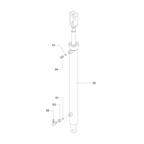 CILINDRO CENTRAL-CL-AD-18 922237 (CONJUNTO COMPLETO)