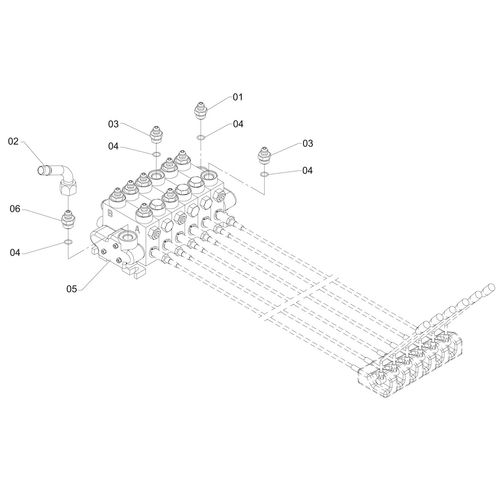 COMANDO HIDRÁULICO - ACIONADO POR CABO - 922385 - VERSÃO - SAP-2013/10-  -0