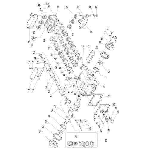 BOMBA DEFEN PISTOES 42 930792 (CONJUNTO COMPLETO) BOMBA DEFEN PISTOES 42 930792 (CONJUNTO COMPLETO)