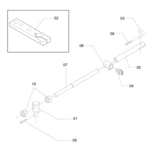 SENSOR DA RÉ - K-3 952688 (CONJUNTO COMPLETO)