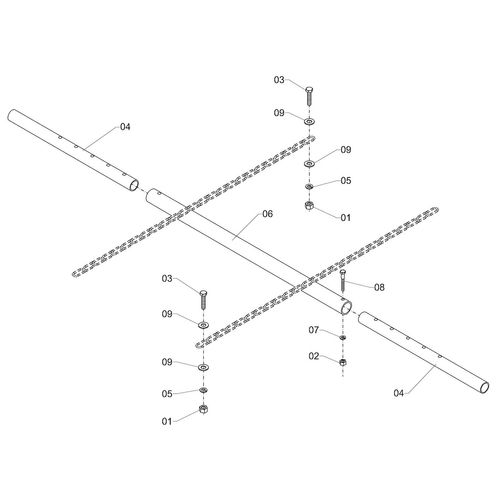 ARRASTADOR PH 959197 (CONJUNTO COMPLETO) ARRASTADOR PH 959197 (CONJUNTO COMPLETO)