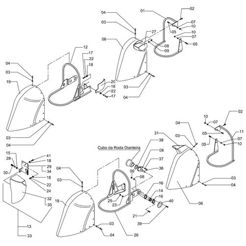 LIMPA TRILHO E COMPLEMENTOS 966234 (CONJUNTO COMPLETO) LIMPA TRILHO E COMPLEMENTOS 966234 (CONJUNTO COMPLETO)