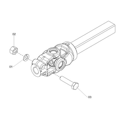 CARDAN FEMEA 971507 (CONJUNTO COMPLETO) CARDAN FEMEA 971507 (CONJUNTO COMPLETO)