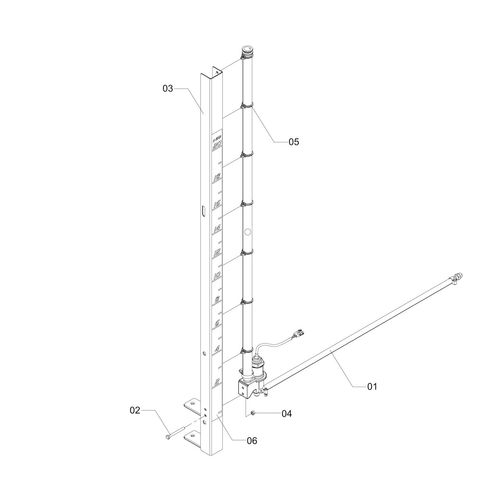 MEDIDOR DE NIVEL ELETRONICO NR. 2 971911 (CONJUNTO COMPLETO) MEDIDOR DE NIVEL ELETRONICO NR. 2 971911 (CONJUNTO COMPLETO)