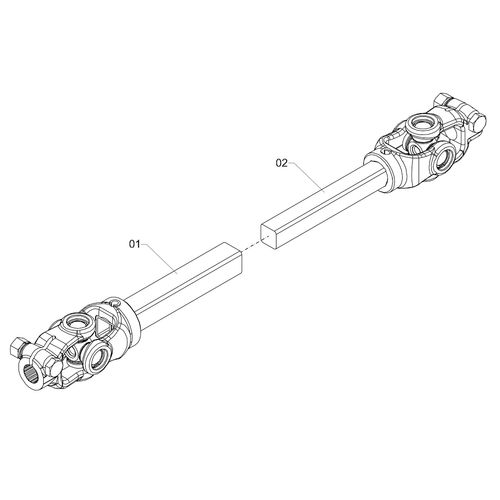 CARDAN 324 EIXO ESTR. EIXO ESTR. JACTO 971671 (CONJUNTO COMPLETO) CARDAN 324 EIXO ESTR. EIXO ESTR. JACTO 971671 (CONJUNTO COMPLETO)