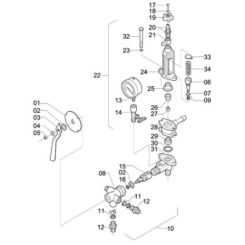 COMANDO JACTO - MODELO COMANDO JACTO - MODELO