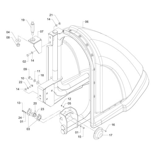 ABRE-LINHAS DIANTEIRO DIREITO COMPLETO - 982081 - VERSÃO - 2012/2-  -0