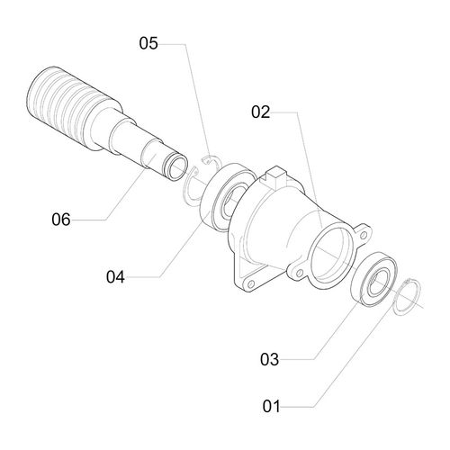 MANCAL DE ROLAMENTO NR. 20 985812 (CONJUNTO COMPLETO) MANCAL DE ROLAMENTO NR. 20 985812 (CONJUNTO COMPLETO)