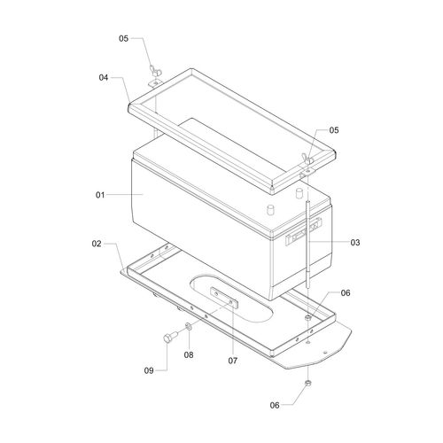 BATERIA COMPLETA 987130 (CONJUNTO COMPLETO) BATERIA COMPLETA 987130 (CONJUNTO COMPLETO)