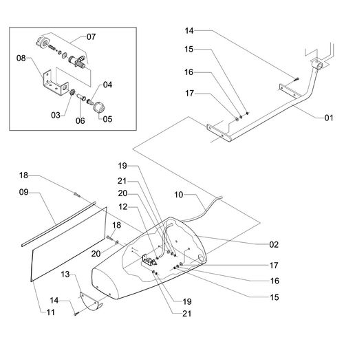 ASA 600 DIREITA COMPLETA 987933 (CONJUNTO COMPLETO) ASA 600 DIREITA COMPLETA 987933 (CONJUNTO COMPLETO)