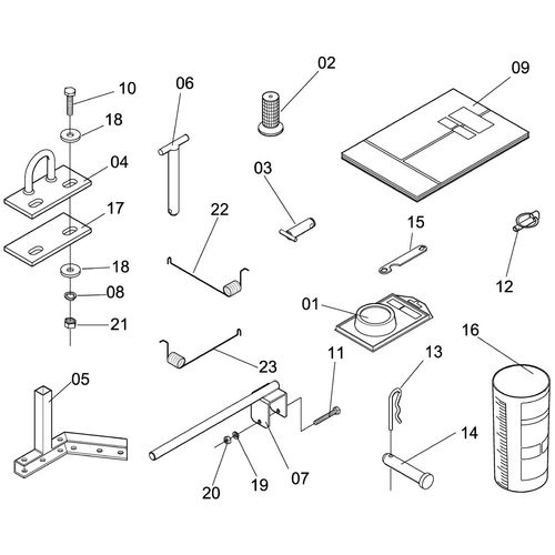 CAIXA ACESSORIOS PARA CAIXA ACESSORIOS PARA