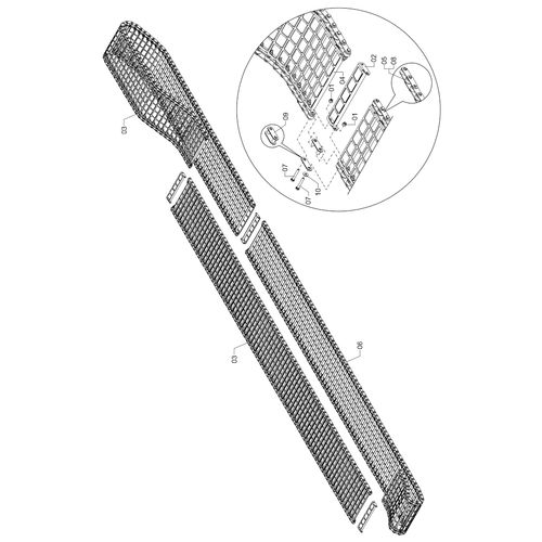 ESTEIRA COMPLETA 993014 (CONJUNTO COMPLETO) ESTEIRA COMPLETA 993014 (CONJUNTO COMPLETO)