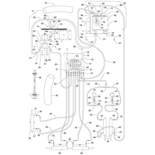 CIRC HIDR CABO ADV2000-18AM - 995647 - VERSÃO - 0-0/0-  -0