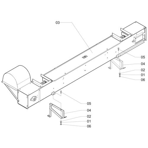 TRANSPORTADOR TRANSVERSAL E COMPLEMENTOS 996280 (CONJUNTO COMPLETO) TRANSPORTADOR TRANSVERSAL E COMPLEMENTOS 996280 (CONJUNTO COMPLETO)